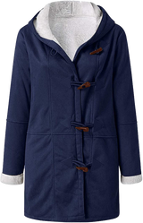 Elegante Damen-Winterjacke für gemütliche Tage