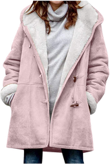 Elegante Damen-Winterjacke für gemütliche Tage