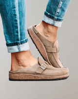 Myrtelle - Halbloafer Stil mit Schnalle