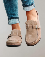 Myrtelle - Halbloafer Stil mit Schnalle