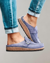 Myrtelle - Halbloafer Stil mit Schnalle