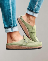 Myrtelle - Halbloafer Stil mit Schnalle