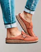 Myrtelle - Halbloafer Stil mit Schnalle