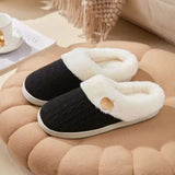 Luxuriöse gefütterte Damenhausschuhe für ultimativen Komfort