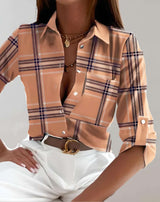 Phoebe - Gut sitzendes Poloshirt mit Knöpfen