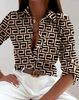 Phoebe - Gut sitzendes Poloshirt mit Knöpfen