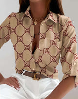 Phoebe - Gut sitzendes Poloshirt mit Knöpfen