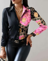 Phoebe - Gut sitzendes Poloshirt mit Knöpfen