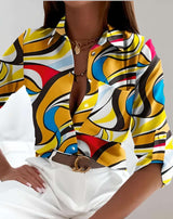 Phoebe - Gut sitzendes Poloshirt mit Knöpfen