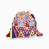 Veena – große Matiz-Tasche für den Strand