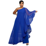 Nyra – Eleganter One-Shoulder-Jumpsuit