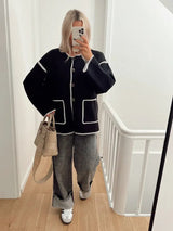 Belle | Gestrickter Mantel