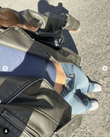 Nori - Stylische Lederjacke