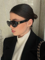 Fiona – Vintage Sonnebrille in Elegante Stil | Retro Sunglasses Women