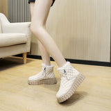 Gesteppte Damen Winterstiefeletten – Gefütterte, wasserabweisende Stiefel mit rutschfester Sohle und bequemem Design