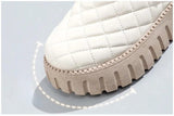 Gesteppte Damen Winterstiefeletten – Gefütterte, wasserabweisende Stiefel mit rutschfester Sohle und bequemem Design