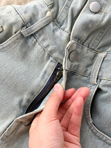 Quinta – Overall mit hoher Taille