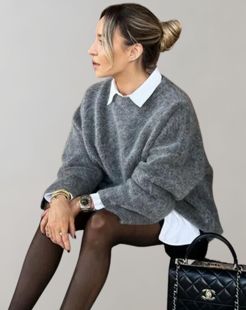 Danica - Gestreifter Pullover Pullover