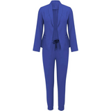 Ayumi – Slim-Fit-Set aus Blazer und Hose