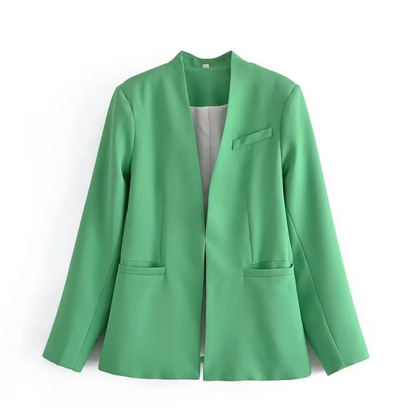 Kristine – Mehrfarbiger Slim-Fit-Anzug