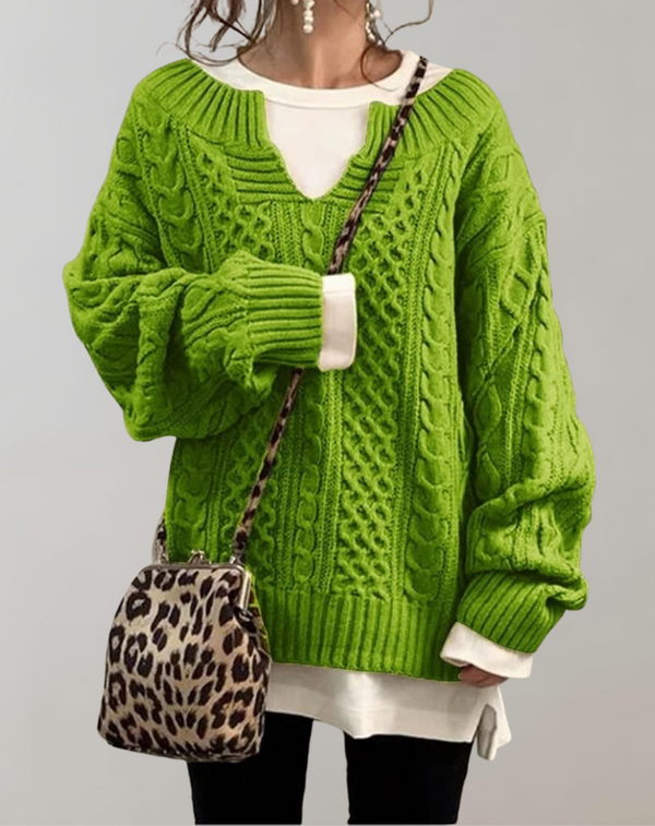 Mikay - Frauen Mode schicke Pullover