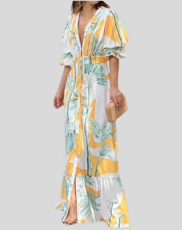 Tess - Elegantes Maxikleid