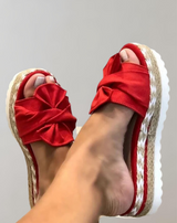 Mikay - Sandalen mit Keilschuhen
