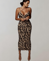 Ayanna - Leopard Print Ärmelloses