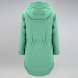 Elegante und Wetterbeständige Damen Parkajacke für kalte Tage