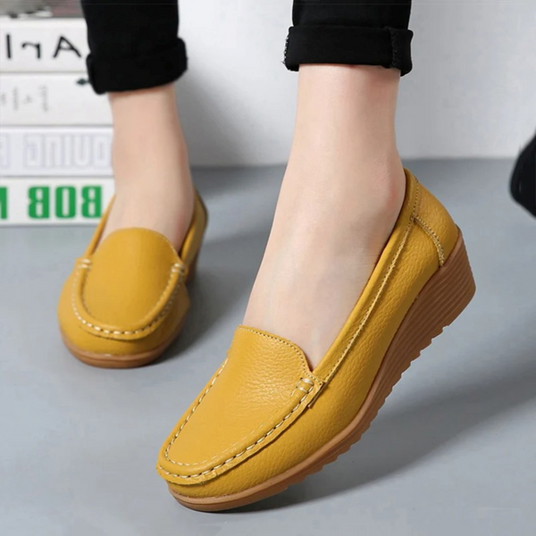 Sheena – Damen-Slipper im Mokassin-Slip-on-Stil