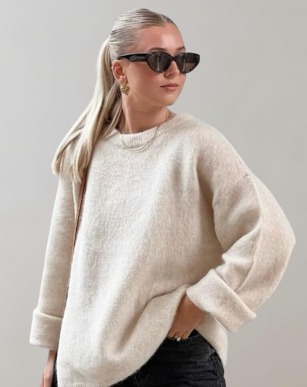 Yelena - Übergroßer Damen Pullover