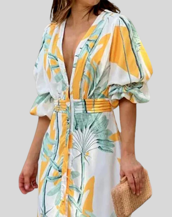 Tess - Elegantes Maxikleid