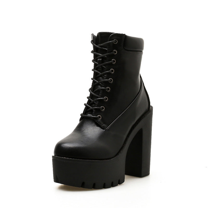 Rylan | Modische Ankle Boots mit hohem Absatz