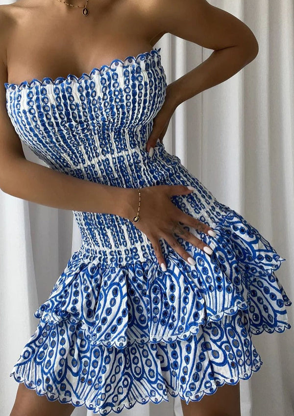 Luva | Europäisches, stilvolles Kleid