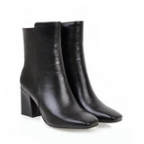 Elegante Stiefeletten mit hohem Absatz