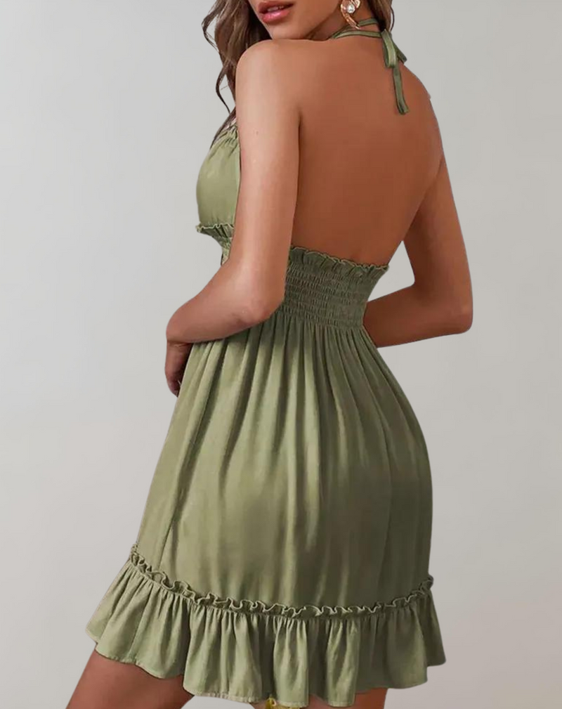 Ayesha - Neckholder-Trägerkleid