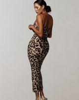 Ayanna - Leopard Print Ärmelloses