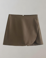 Alida - Lässige asymmetrische Miniröcke Shorts