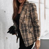 Roxxy – stilvoller formeller Damenblazer mit Knopfverschluss