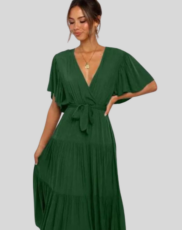 Caroline - Stilvolles Freizeitkleid