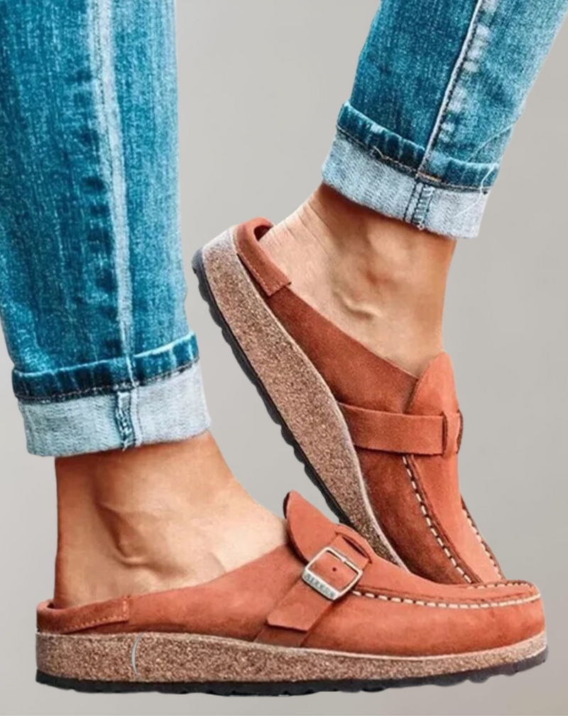 Dorotheo - Damen Loafers Retro Schuhe