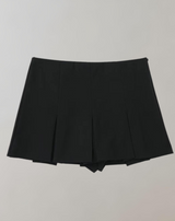 Amalia - Weite Plissee-Mini-Shorts Röcke