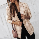 Roxxy – stilvoller formeller Damenblazer mit Knopfverschluss