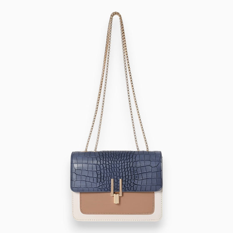 Rinna – Schicke quadratische Eleganz-Umschlagtasche