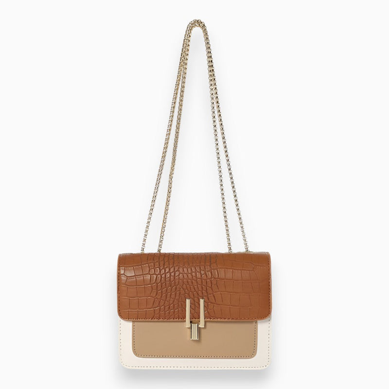 Rinna – Schicke quadratische Eleganz-Umschlagtasche