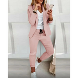 Ayumi – Slim-Fit-Set aus Blazer und Hose