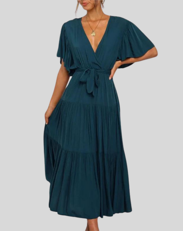 Caroline - Stilvolles Freizeitkleid
