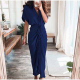 Julia - Luxuriöses Abendkleid mit Schleife