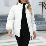 Elegante und Warmgefütterte Winterjacke für Damen