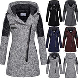 Stilvolle & Bequeme Damen Winterjacke für kalte Tage